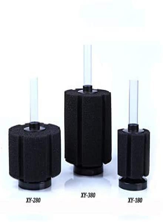 VAYINATO Xinyou Aquarium Bio Sponge Filter with Single Way Air Pump and 1 Meter Air Tube + Controller + Check Valve 5 in 1 Combo All in 1 Sponge Filter Combo (XY-380 (Large Sponge)) - Image 4